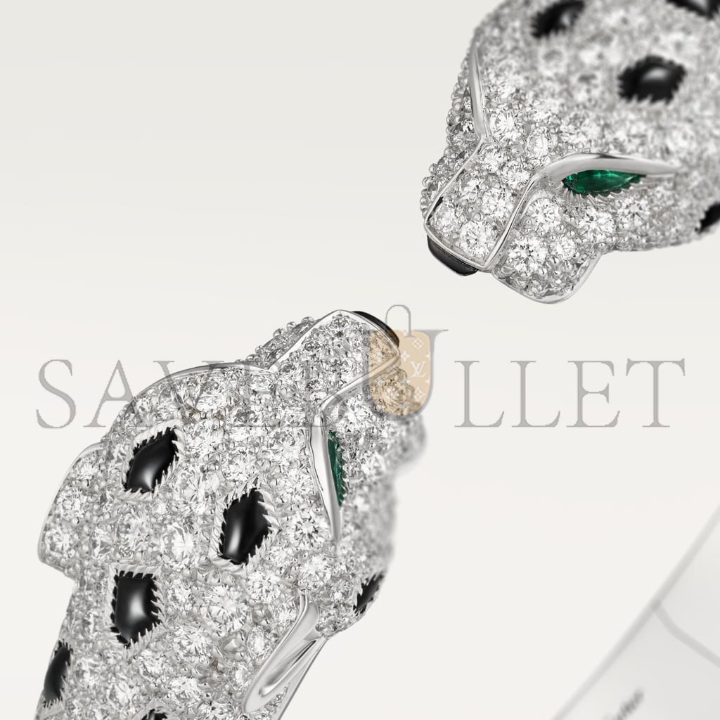 Ca*t*er panthÈre white gold de Ca*t*er bracelet n6721017